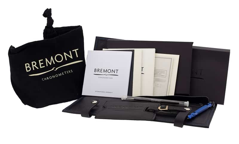 Bremont Boeing BB247-SS/WH